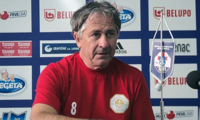 Mršić: "Čeka nas 90 minuta oranja, ali imamo igrače koji mogu ugroziti Hajduk"