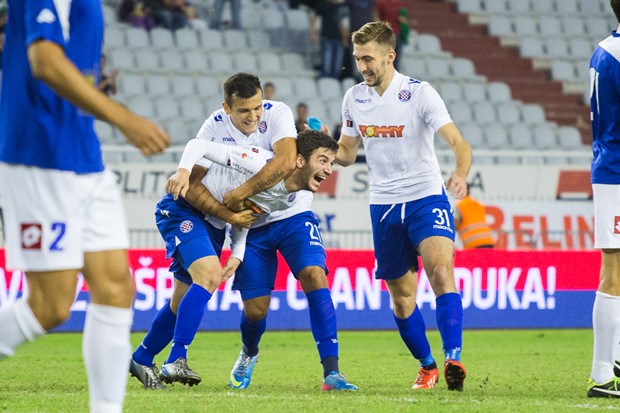 Hajduk teškom mukom sačuvao pobjedu protiv Zadra, presudio Iluridzeov prvijenac