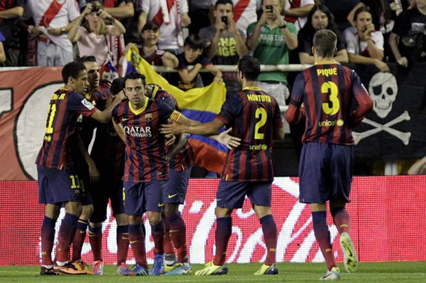 Video: Pedro hat-trickom vodio Barcelonu do gostujuće pobjede nad Rayom
