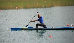 Nikica Ljubek u kanuu peti maratonac svijeta
