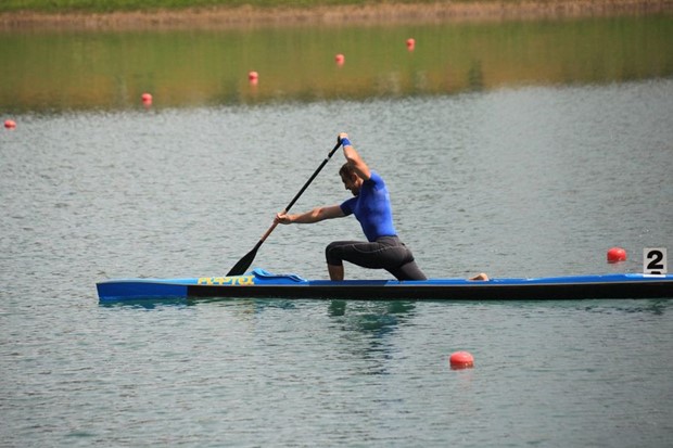 Nikica Ljubek u kanuu peti maratonac svijeta