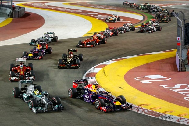 Sebastian Vettel stigao do novog dominantnog trijumfa, ovoga puta u Singapuru