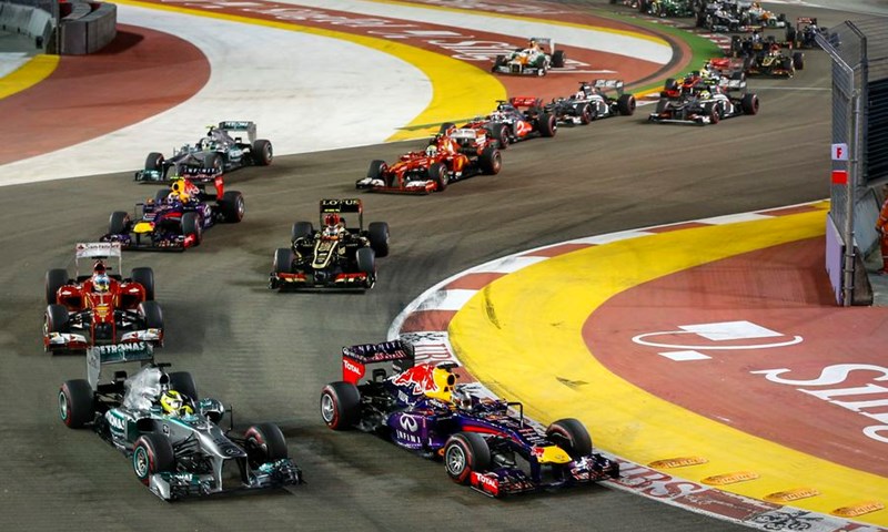 Sebastian Vettel stigao do novog dominantnog trijumfa, ovoga puta u Singapuru