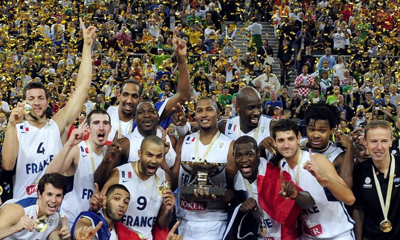 Tony Parker: "Volim igrati za svoju zemlju i ponosan sam što to mogu"