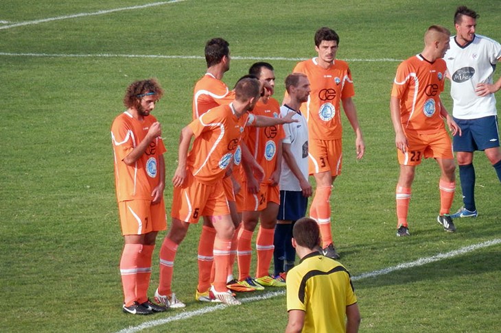 U dvoboju trećeligaša Podravina slavila nad Šibenikom, gostima dva crvena kartona