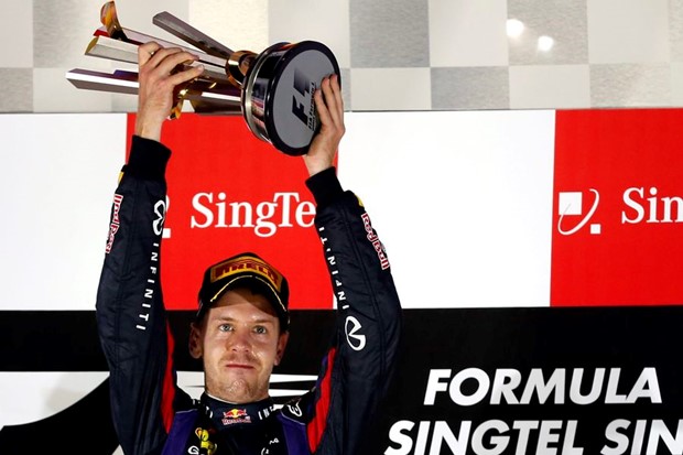 Domenicali: "Navijači moraju priznati da je Vettel bio najbolji, nesretan sam zbog zvižduka"