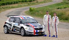 Juraj Šebalj i Toni Klinc spremni za borbu na Croatia reliju