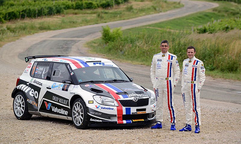 Juraj Šebalj i Toni Klinc spremni za borbu na Croatia reliju