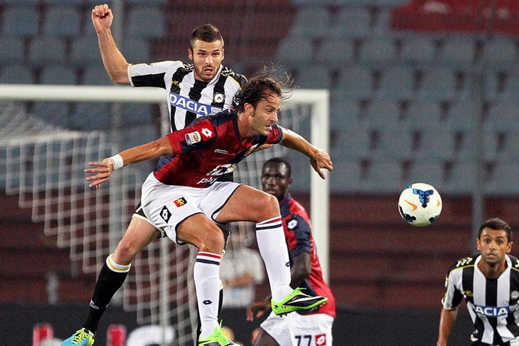 Udinese autogolom do slavlja nad Genoom