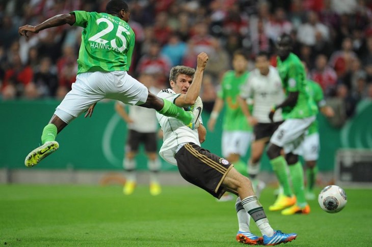 Video: Guardiola odmorio Mandžukića u novom slavlju Bayerna, prošli Punčec i Kreilach s Unionom