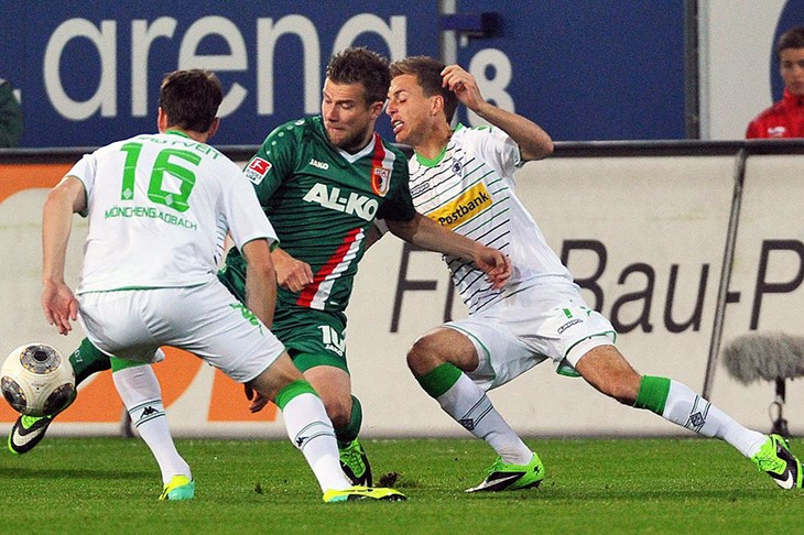 Video: Hrgota zabio nakon samo minute na travnjaku, Borussiji na kraju samo bod