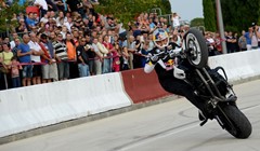 Vrhunske moto akrobacije u Poreču