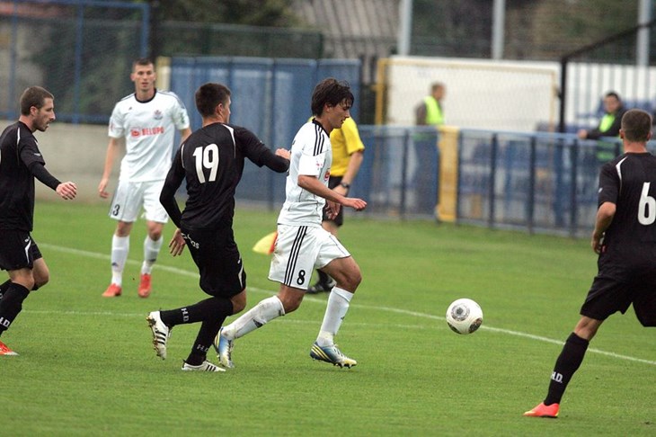 Slaven Belupo s dva igrača manje sačuvao mrežu i uzeo važan bod kod Hrvatskog dragovoljca