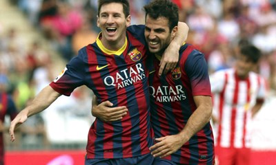 Video: Barcelona slavila u gostima, Messi zabio i izašao zbog ozljede