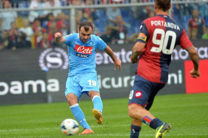 Video: Pandev s dva pogotka porazio Genou i vratio Napoli pobjedama