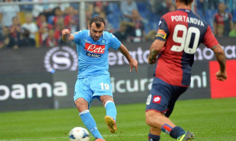 Video: Pandev s dva pogotka porazio Genou i vratio Napoli pobjedama