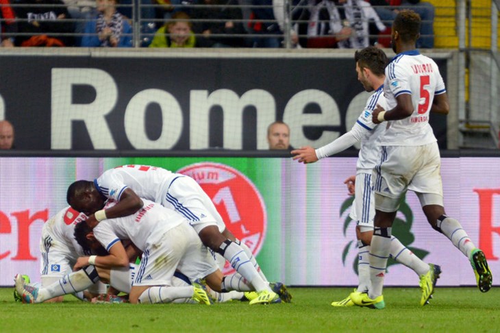 Video: Van Marwijk na klupi HSV-a u Bundesligi krenuo neodlučenim ishodom u Frankfurtu