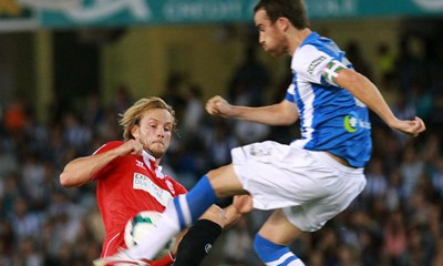 Sevilli bod u San Sebastianu, Rakitić u ulozi asistenta