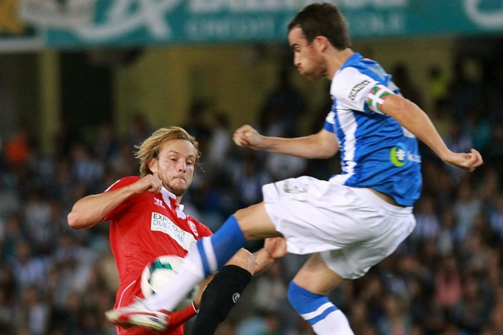 Sevilli bod u San Sebastianu, Rakitić u ulozi asistenta