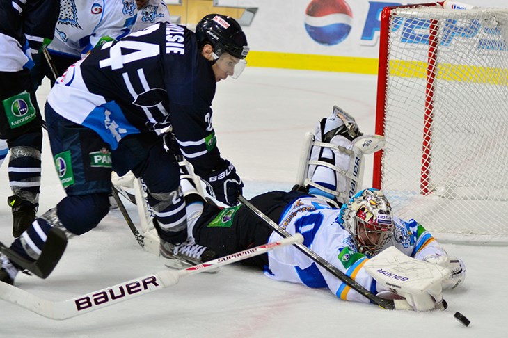 Medveščak nastavio pozitivni niz, gosti iz Kazahstana praznih ruku u Ledenoj