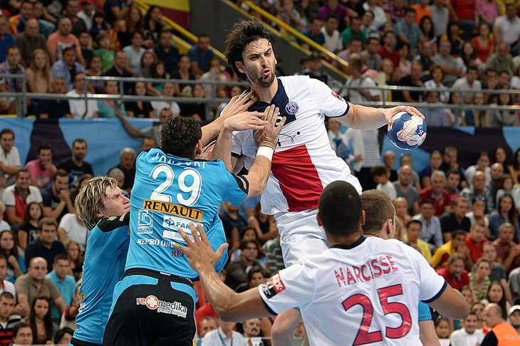 Červarov Metalurg pred 7000 navijača porazio favorizirani PSG