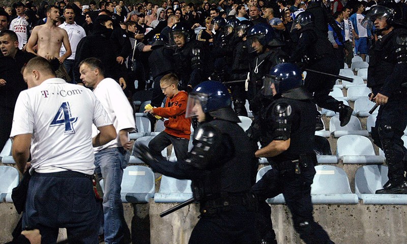 Rijeka reagirala priopćenjem: "Zgroženi smo divljačkim ponašanjem pojedinaca"