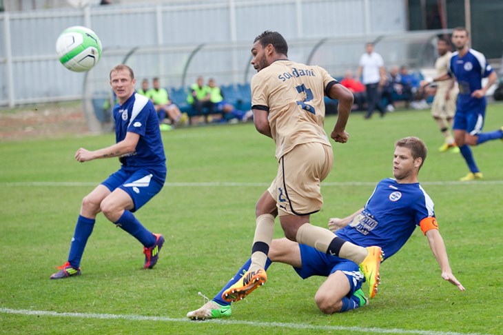Matković u nekoliko navrata spasio Zadar, Soudanijev gol poništen