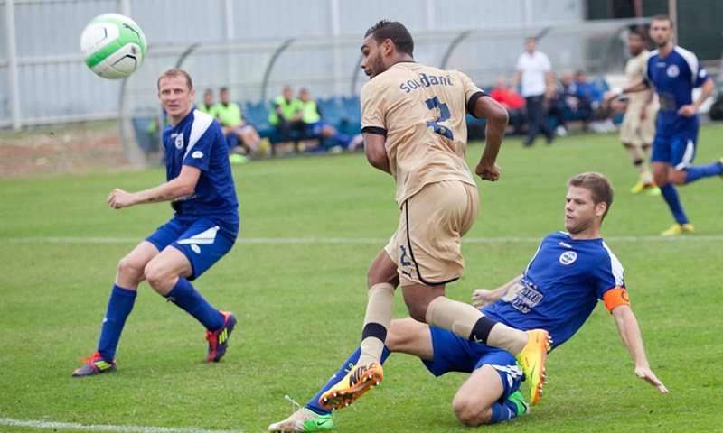Matković u nekoliko navrata spasio Zadar, Soudanijev gol poništen