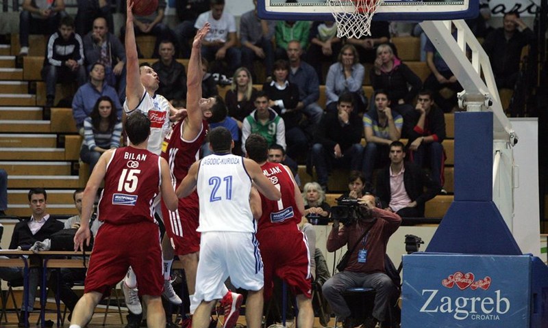 Cedevita s Pilepićevim i Vrkićevim Bilbaom, Cibona protiv momčadi Darija Gjergje