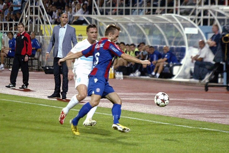 Benko: "Gol protiv Hajduka mi je najljepši pogodak u karijeri"