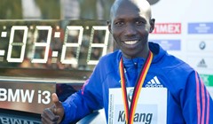 Wilson Kipsang postavio novi svjetski rekord u maratonu