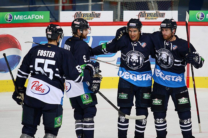 Medveščak osvajanjem dva boda nastavio pozitivan niz protiv Jugre