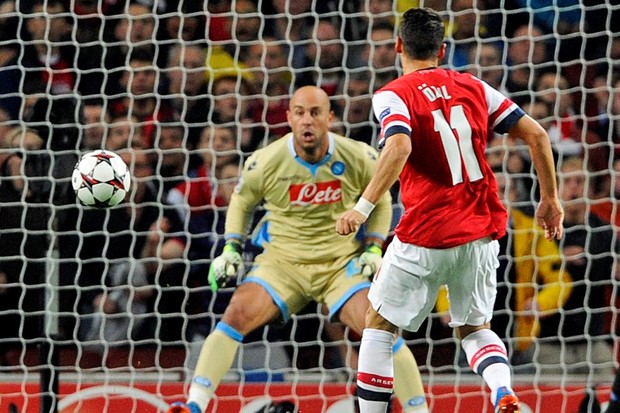 Video: Arsenal zaustavio Napoli, Borussia uvjerljiva protiv Marseillea