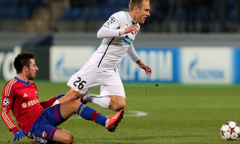 Video: CSKA nakon kiksa Ćorluke i Mihalika proslavio naslov prvaka Rusije