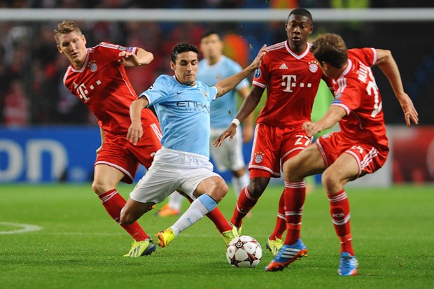 Video: Bayern uvjerljiv kod Manchester Cityja, tri gola Bavaraca za prvu poziciju u skupini