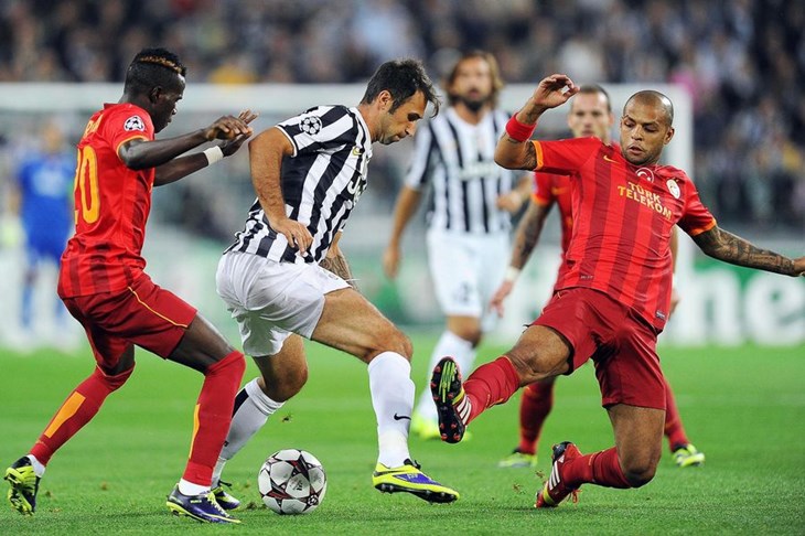 Video: Ronaldo i di Maria "riješili" Kobenhavn, remi Juventusa i Galatasaraya