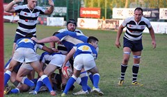 Ragbi: Sinj na Splićane, Siščani u Zagrebu