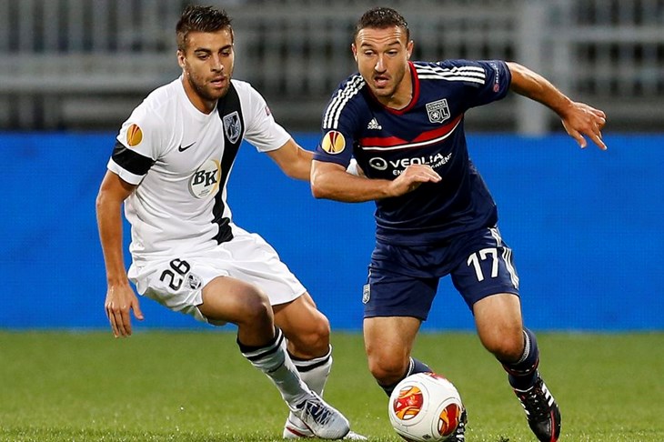 Video: Lyon i Vitoria na Gerlandu podijelili bodove, Sevilla došla do druge pobjede