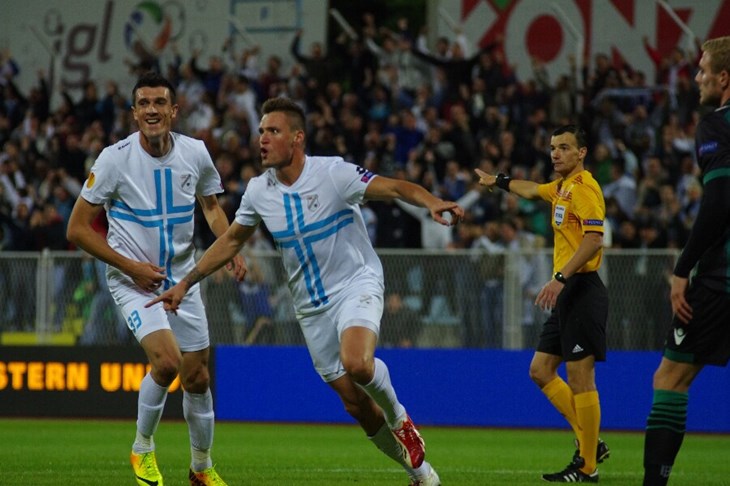 Video: Rijeka remijem protiv Betisa do prvog europskog boda