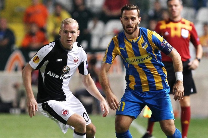 Video: Lakić zabio u uvjerljivoj pobjedi Eintrachta, Bordeaux izgubio od Maccabija