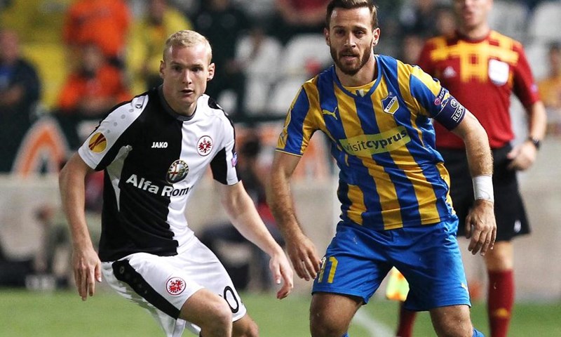 Video: Lakić zabio u uvjerljivoj pobjedi Eintrachta, Bordeaux izgubio od Maccabija