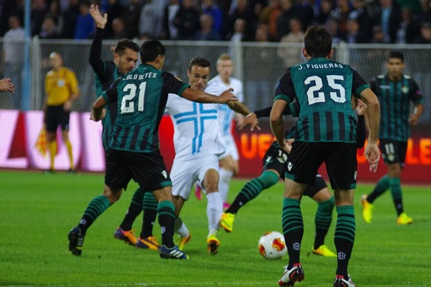 Rijeka u Sevilli u posljednjoj europskoj predstavi sezone