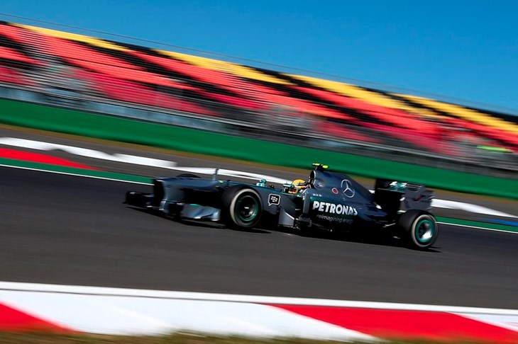 VN Koreje: Hamilton najbržim na slobodnim treninzima, Vettel na minimalnom zaostatku