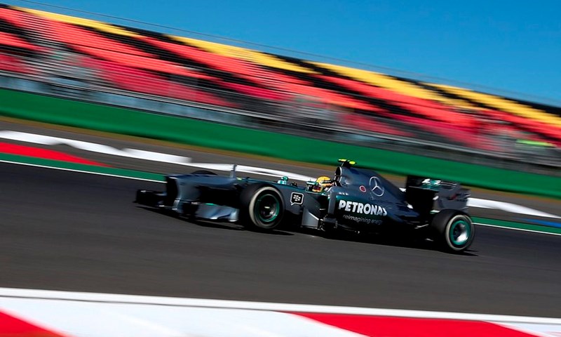 VN Koreje: Hamilton najbržim na slobodnim treninzima, Vettel na minimalnom zaostatku