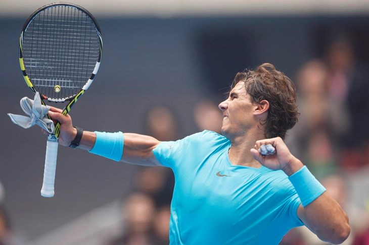 Nadal nastavlja potjeru za Đokovićem koji je lakoćom svladao Querreya