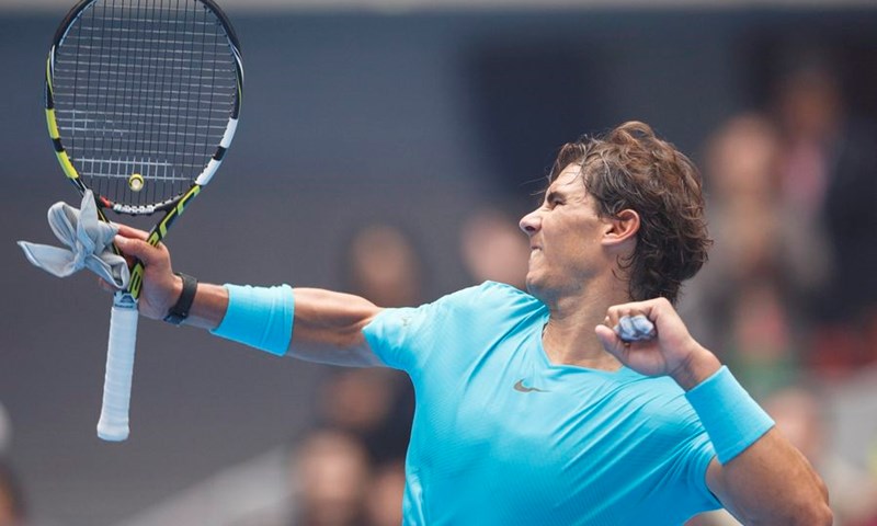 Nadal nastavlja potjeru za Đokovićem koji je lakoćom svladao Querreya