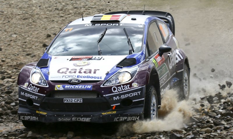 Pametnim potezom Neuville na čelu nakon prvog dana