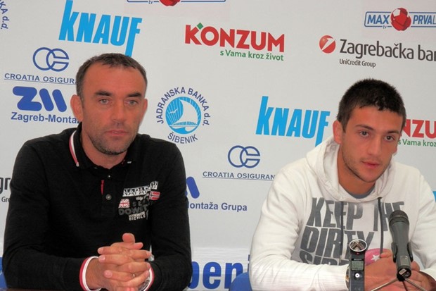 M. Slavica: "Igramo kući, sigurno smo favoriti, očekujemo pobjedu"