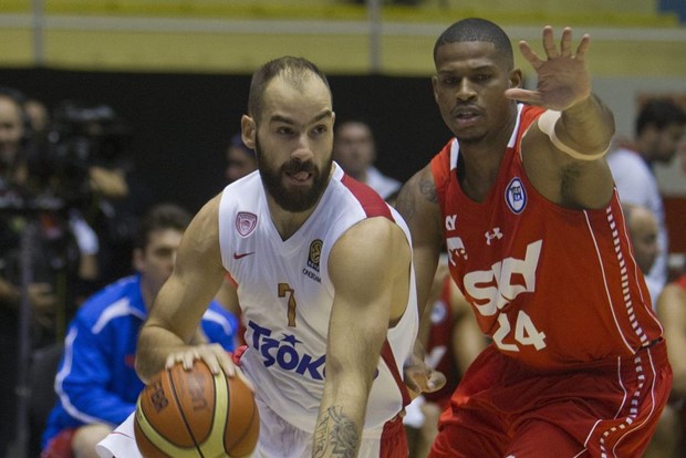 Olympiakos u Sao Paulu u prvom susretu nadigrao južnoameričkog prvaka