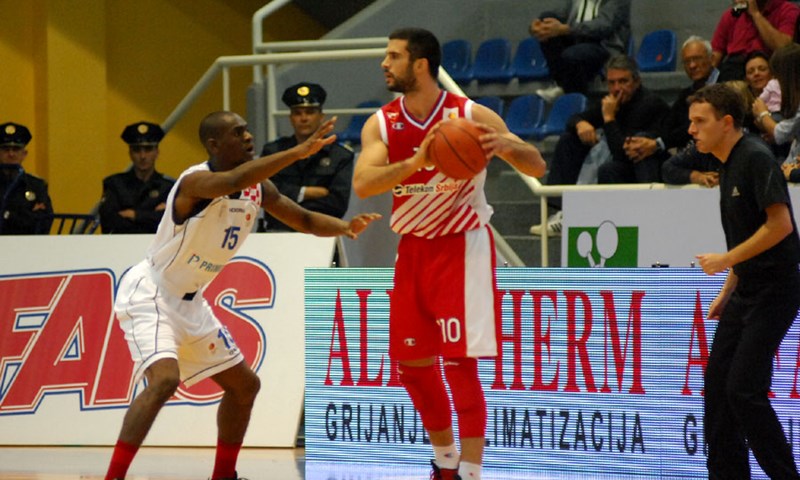 Crvena zvezda "pregazila" Szolnoki te se popela na čelo ABA lige